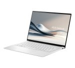 ASUS Zenbook S14 OLED UX5406SA-DICQJ487X Copilot+ PC Intel Core Ultra 7 256V Ordinateur portable 35,6 cm (14") WUXGA 16 Go LPDDR5x-SDRAM 512 Go SSD Wi-Fi 7 (802.11be) Windows 11 Pro Blanc