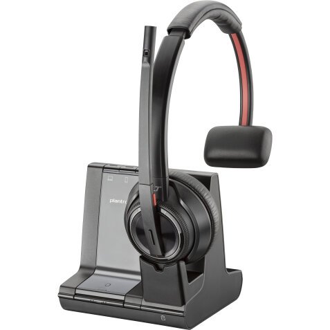 POLY Micro-casque Savi 8210 DECT UC USB-A 1880-1900 MHz certifié Microsoft Teams