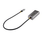 StarTech.com Adaptateur USB-C vers Ethernet, Adaptateur Réseau USB 3.0 vers Gigabit Ethernet - 10/100/1000 Mbps, Adaptateur Ethernet USB-C vers RJ45 (GbE), Câble de Connexion de 30,4cm, Installation Sans Pilote
