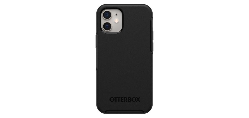 OtterBox Symmetry Series pour Apple iPhone 12/iPhone 12 Pro, noir