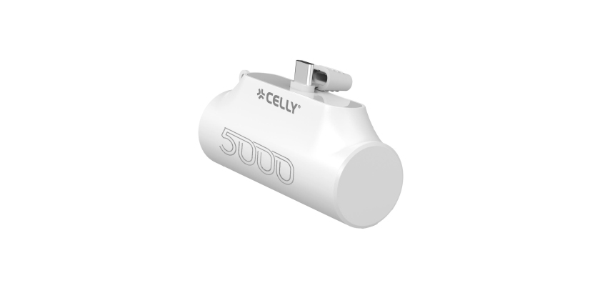 Celly PBC5000BK 5000 mAh Nero