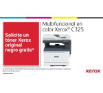 Xerox C325 A4 33 ppm Inalámbrica a doble cara Copia/impresión/escaneado/fax PS3 PCL5e/6 2 bandejas 251 hojas