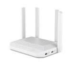 Keenetic Hero (KN-1012) Routeur multi-Gigabit Wi-Fi 6 maillé AX3000 avec un commutateur intelligent 4 ports Gigabit et 1 port 2.5 Gigabit, port combo SFP, ports USB 2.0 et 3.0