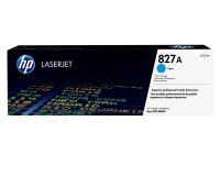 HP 827A toner LaserJet cyan authentique