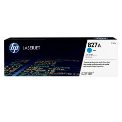 HP 827A toner LaserJet cyan authentique