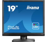 iiyama ProLite E1980S-B1 écran plat de PC 48,3 cm (19") 1280 x 1024 pixels VGA LED Noir