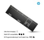 HP 725 Multi-Device Rechargeable Wireless Keyboard
