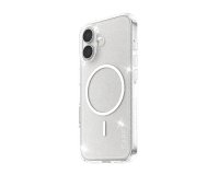 PanzerGlass CARE™ by ® Star Lit Case w. White MagSafe iPhone 17 protective phone case Transparent Cover