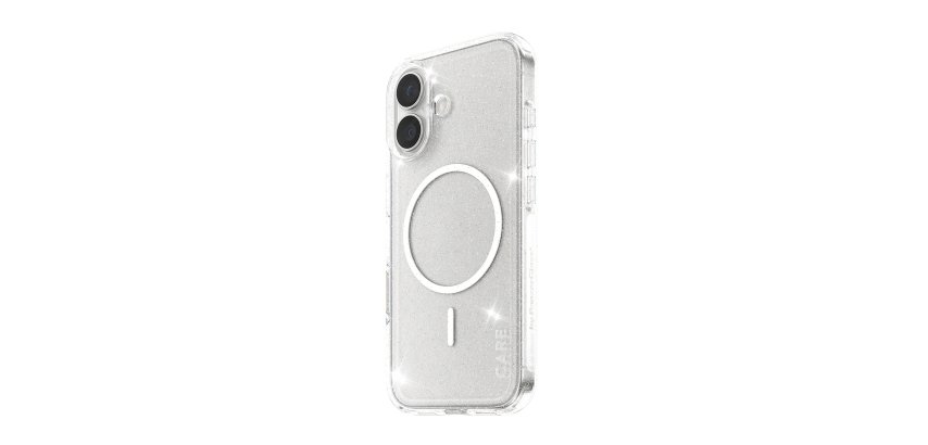 PanzerGlass CARE™ by ® Star Lit Case m. Weißem MagSafe iPhone 17 Schutzhülle für Handys Transparent Hülle