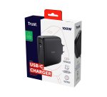 Trust Maxo 100W Universal Negro Corriente alterna