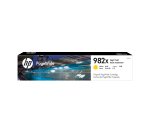 HP 982X High Yield Yellow Original PageWide Cartridge