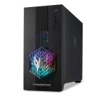Acer Predator PO3-665_H610 Intel® Core™ i7 i7-14700F 16 Go DDR4-SDRAM 512 Go SSD NVIDIA GeForce RTX 5070 Windows 11 Home Bureau PC Noir
