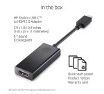 HP 2PC54AA interface cards/adapter HDMI
