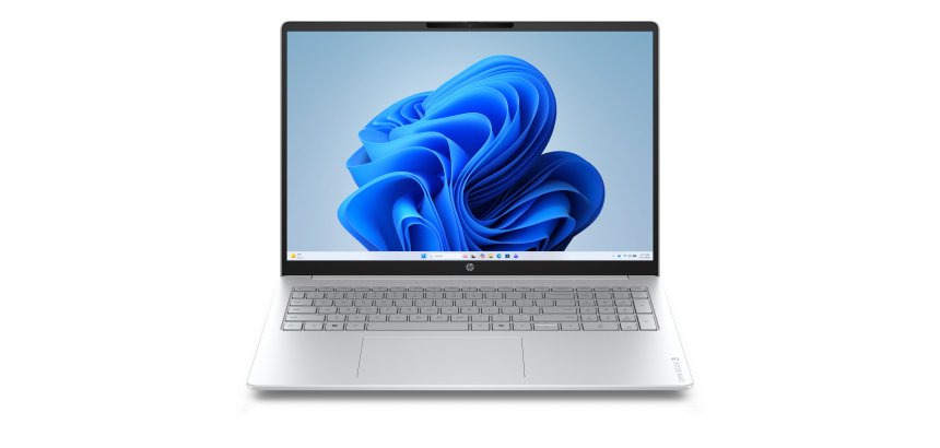 HP OmniBook 3 16-by0010nf AMD Ryzen™ 7 160 Ordinateur portable 40,6 cm (16") 2K 24 Go DDR5-SDRAM 512 Go SSD Wi-Fi 6 (802.11ax) Windows 11 Home Argent