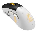 ASUS ROG Keris II Origin-KJP mouse Gaming Mano destra RF Wireless + Bluetooth + USB Type-A Ottico 42000 DPI