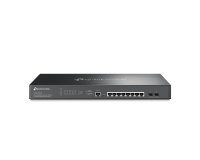 TP-Link Omada SG3210XHP-M2 commutateur réseau Géré L2+ 2.5G Ethernet (100/1000/2500) Connexion Ethernet, supportant l'alimentation via ce port (PoE) 1U Noir