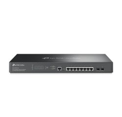 TP-Link Omada SG3210XHP-M2 switch Gestionado L2+ 2.5G Ethernet (100/1000/2500) Energía sobre Ethernet (PoE) 1U Negro