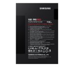 Samsung 990 PRO 1 To M.2 PCI Express 4.0 NVMe V-NAND MLC