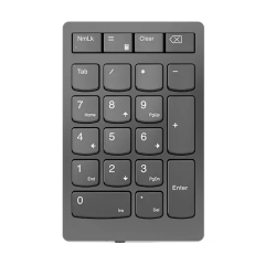 Lenovo 4Y41C33791 numeriek toetsenbord Universeel RF Draadloos Grijs