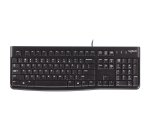 Logitech K120 for Business clavier Universel USB QWERTY Anglais Noir