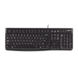 Logitech K120 for Business clavier Universel USB QWERTY Anglais Noir