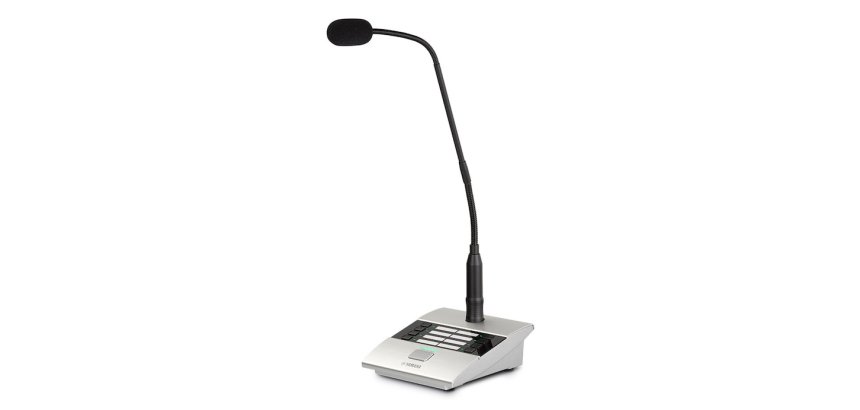 Yamaha PGM1 micrófono Negro Micrófono para conferencias