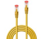 Lindy 47764 cable de red Amarillo 2 m Cat6 S/FTP (S-STP)