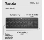 HP Teclado inalámbrico de 230