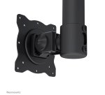 Neomounts FPMA-C025BLACK Support de plafond pour écran de 10-30" - h37-47 cm - inclinable