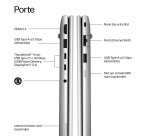 HP EliteBook 6 G2i 16 inch Notebook Next Gen AI PC Wolf Pro Security Edition Intel Core Ultra 7 Computer portatile 40,6 cm (16") WUXGA 24 GB DDR5-SDRAM 512 GB SSD Wi-Fi 7 (802.11be) Windows 11 Pro Argento