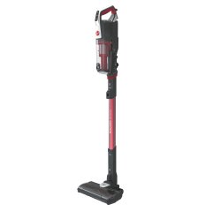 Hoover HF522STH 011 Aspirapolvere elettrica Batteria Secco Micro Senza sacchetto 0,45 L 290 W Grigio, Titanio