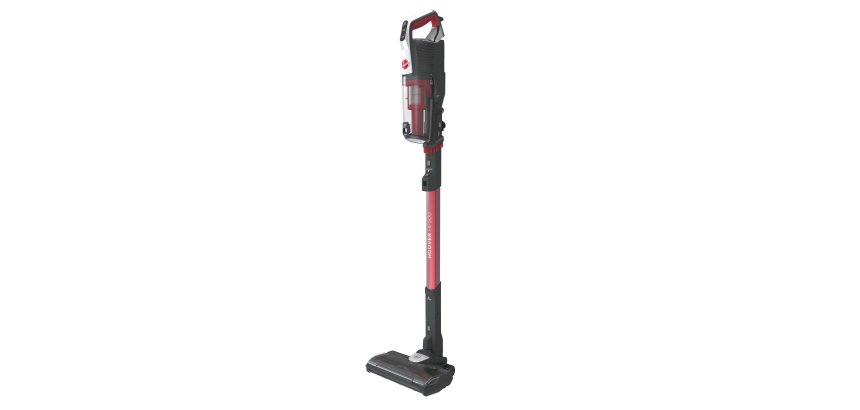 Hoover HF522STH 011 Aspirapolvere elettrica Batteria Secco Micro Senza sacchetto 0,45 L 290 W Grigio, Titanio