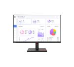 Lenovo ThinkVision T32p-30 écran plat de PC 80 cm (31.5") 3840 x 2160 pixels 4K Ultra HD LED Noir