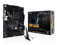 ASUS TUF GAMING B550-PLUS WIFI II AMD B550 Emplacement AM4 ATX