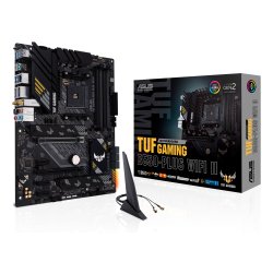 ASUS TUF GAMING B550-PLUS WIFI II AMD B550 Emplacement AM4 ATX