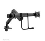 Neomounts DS75-450BL2 Support d'écran à fixer 17-32" - ressort à gaz - Topfix - arrêt 180°