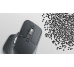 Logitech MX Master 3S, ratón inalámbrico de alto rendimiento con desplazamiento ultrarrápido, Ergo, 8000 DPI, seguimiento sobre cristal, clics discretos, Bluetooth, Windows, Linux y Chrome