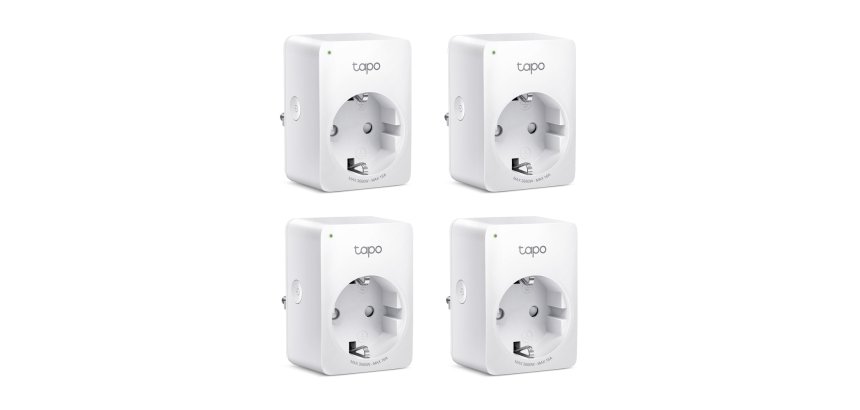 TP-Link Tapo P110 Prise intelligente 3680 W Maison, Bureau Blanc