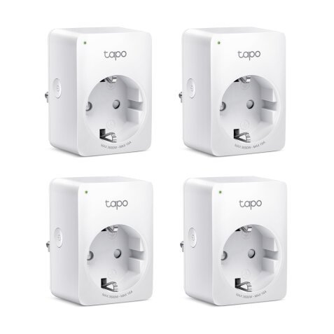 Tapo P110 V1 - smart plug - mini - 802.11b/g/n (pack of 4)