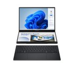 ASUS Zenbook Duo UX8406CA- -DISQL40X Intel Core Ultra 7 255H Hybride (2-en-1) 35,6 cm (14") Écran tactile WUXGA 32 Go LPDDR5x-SDRAM 1 To SSD Wi-Fi 7 (802.11be) Windows 11 Pro Gris