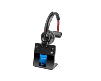 HP Poly Micro-casque Poly Savi 8410 Office monaural DECT 1 880-1 900 MHz certifié Microsoft Teams