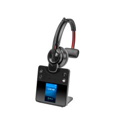 Poly Micro-casque Savi 8410 Office monaural DECT 1 880-1 900 MHz certifié Microsoft Teams