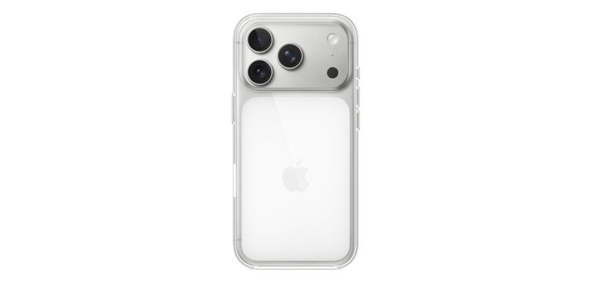 Apple MGFT4ZM/A mobiele telefoon behuizingen 16 cm (6.3") Hoes Transparant
