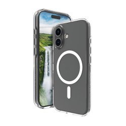 dbramante1928 Iceland Ultra D3O MagSafe coque de protection pour téléphones portables 15,5 cm (6.1") Housse Transparent