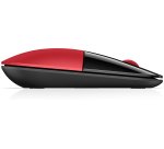 HP Souris sans fil Z3700 rouge