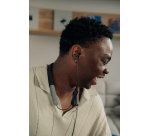 Verbatim TruSound Pro Neckband Earbuds Black