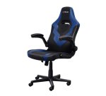 Trust GXT 703B RIYE Sedia per gaming universale Nero, Blu