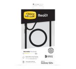 OtterBox React Magnets Series pour Samsung Galaxy S26+, Black Crystal