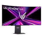 LG 45GX900A-B écran plat de PC 113 cm (44.5") 3440 x 1440 pixels Wide Quad HD OLED Noir