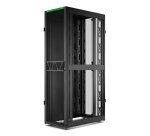 APC Onduleur Netshelter SX, 2e génération, 45U, 2 124 H x 600 L x 1 070 P, avec panneaux latéraux, noir